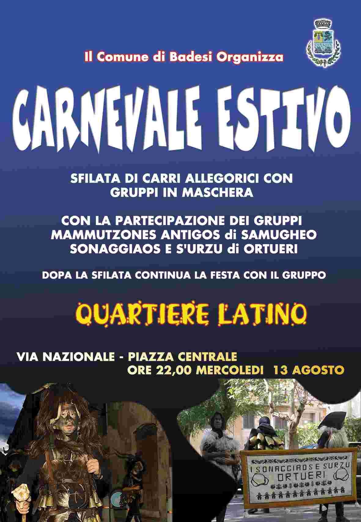 CARNEVALE ESTIVO BADESI 2008