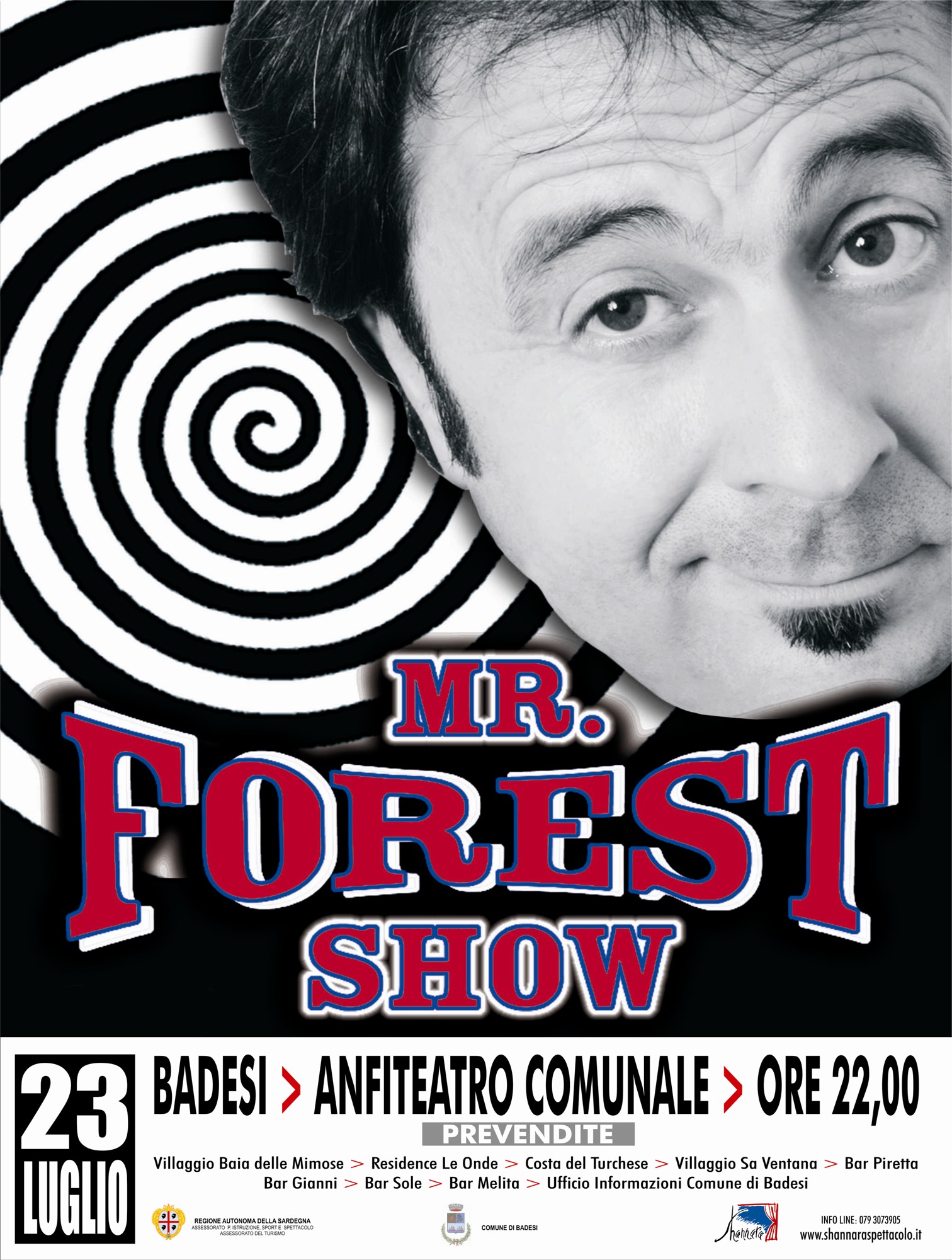 MAGO FOREST SHOW BADESI 2009