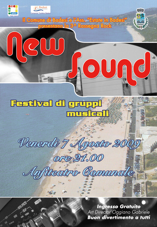 RASSEGNA ROCK NEW SOUND BADESI 2009