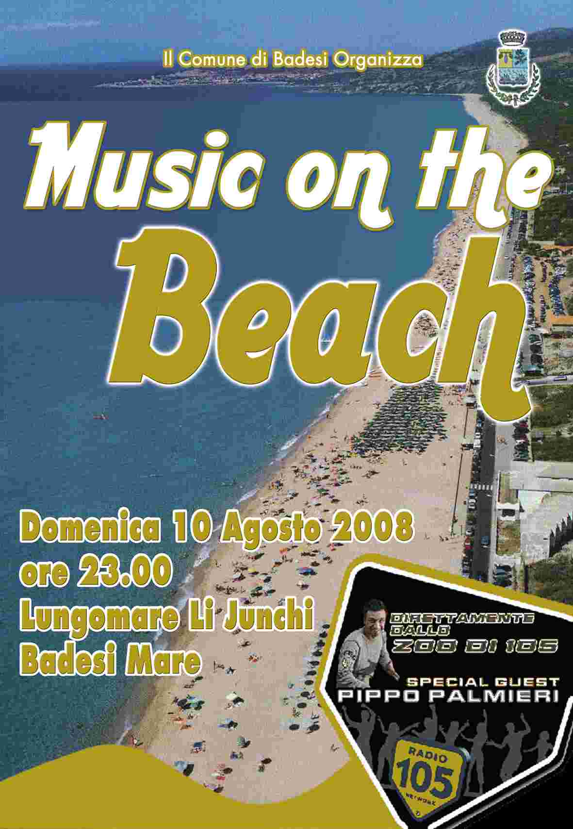 MUSIC ON THE BEACH BADESI RADIO - 105 