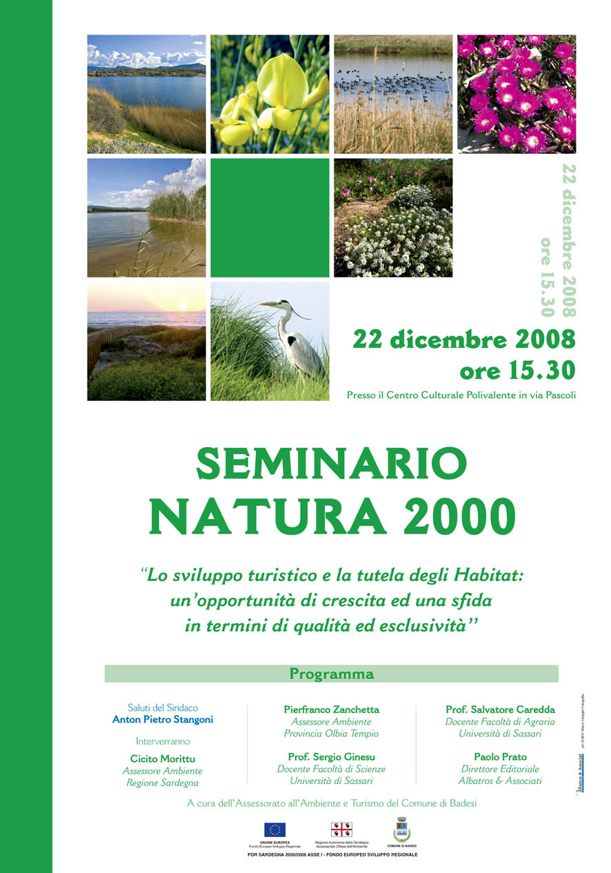 seminario natura 2000  BADESI