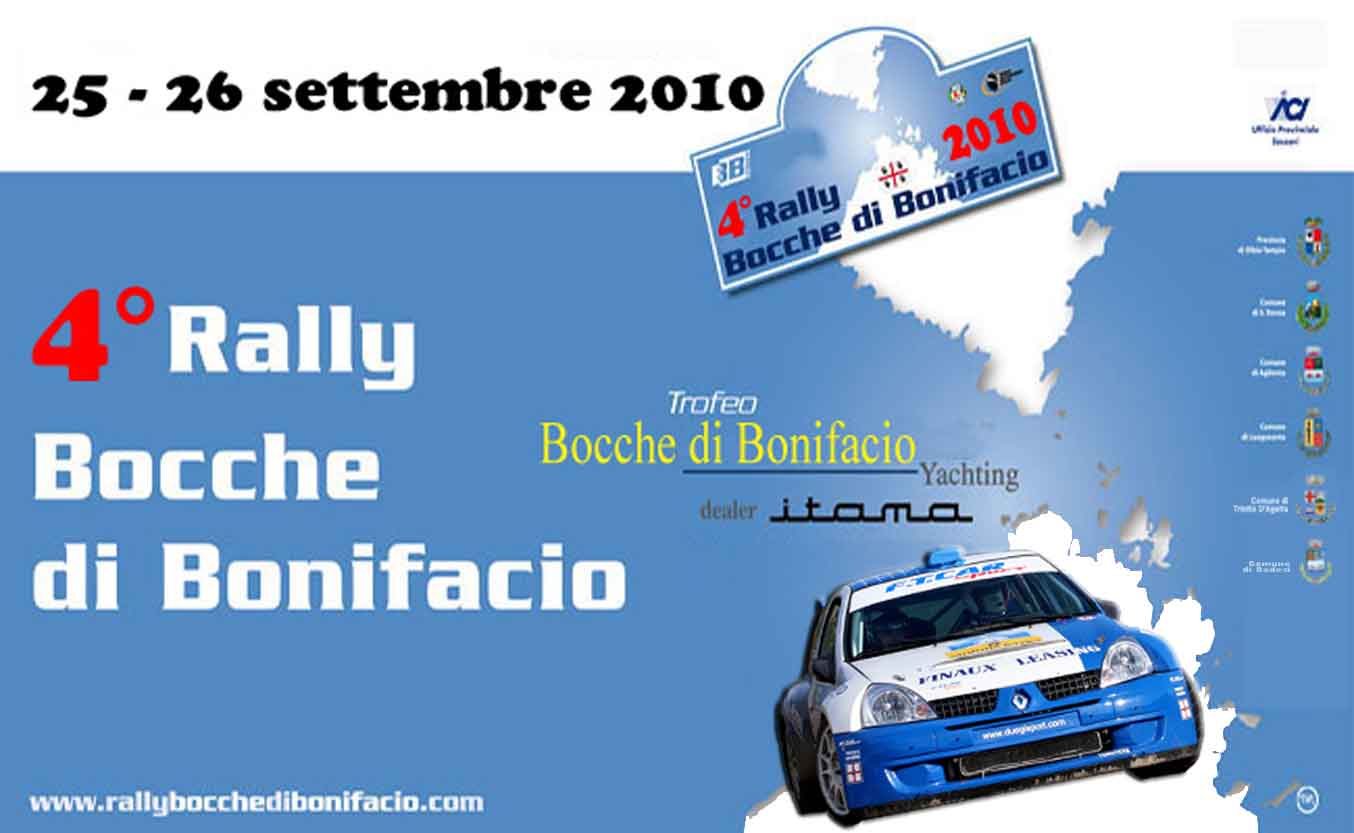 RALLY DELLE BOCCHE 2010 - BADESI
