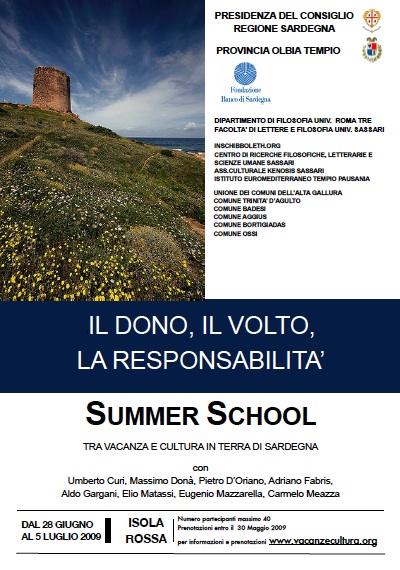 SUMMER SCHOOL SARDEGNA