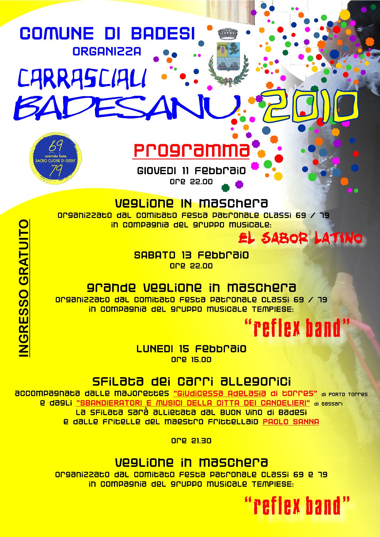 CARNEVALE BADESANO 2010 